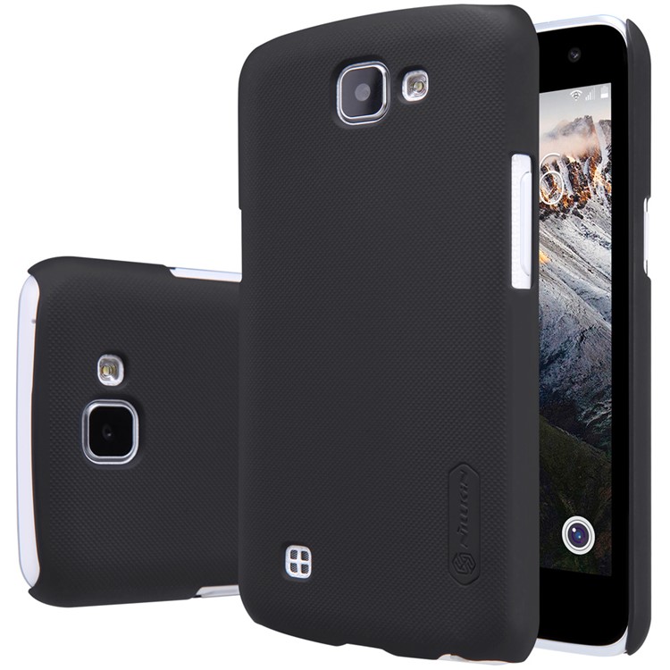 NILLKIN Super Frosted Shield Hard PC Case for LG K4 - Black-6
