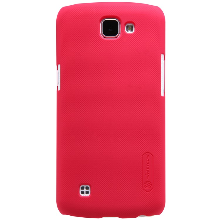 NILLKIN Super Frosted Shield Hard Shell Case for LG K4 - Rose-1