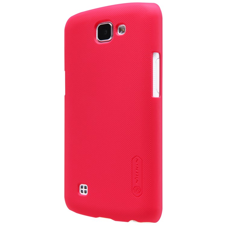 NILLKIN Super Frosted Shield Hard Shell Case for LG K4 - Rose-3