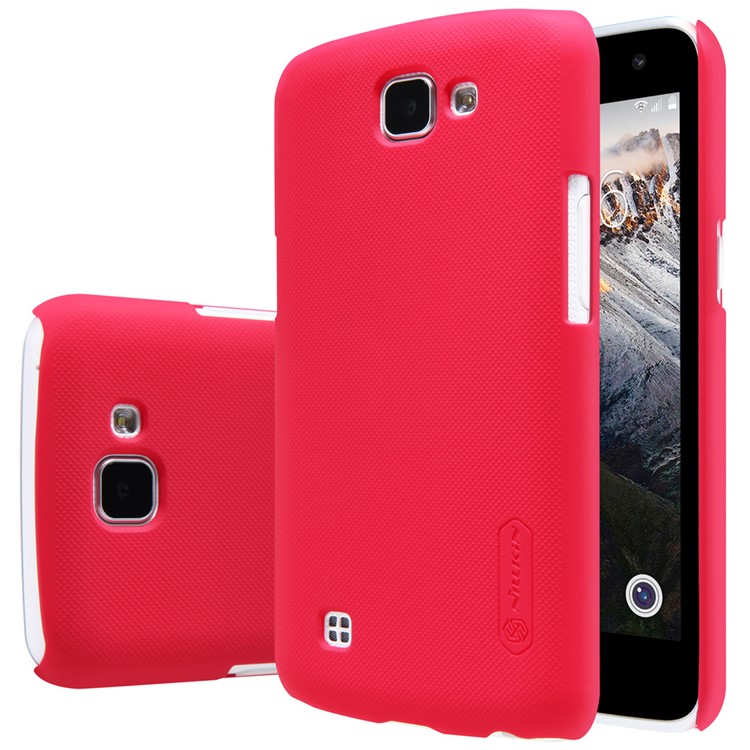 NILLKIN Super Frosted Shield Hard Shell Case for LG K4 - Rose-6