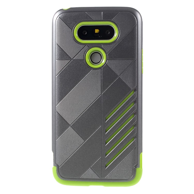 armor 2 in 1 pc tpu hybrid shell for lg g5 g5 se green grey tvc mall armor 2 in 1 pc tpu hybrid shell for lg g5 g5 se green grey tvc mall