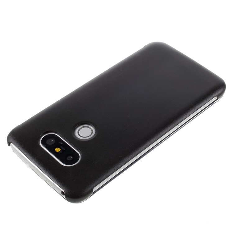 View Window Leather Flip Case for LG G5 / G5 SE - Black-6