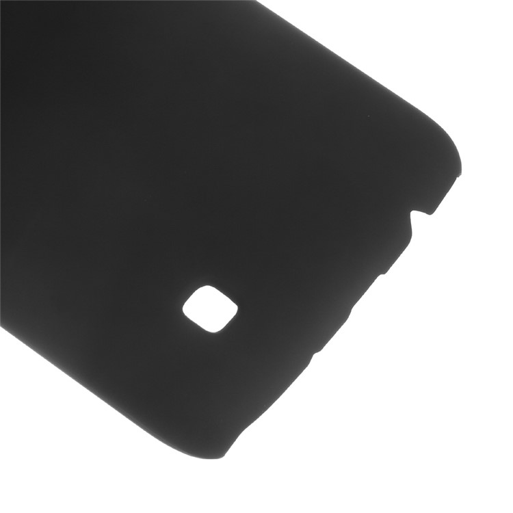 Rubberized Hard Plastic Case for LG K8 - Black-3