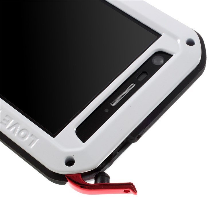 LOVE MEI Shockproof Dropproof Dustproof Case Cover for LG G5 / G5 SE - White-10