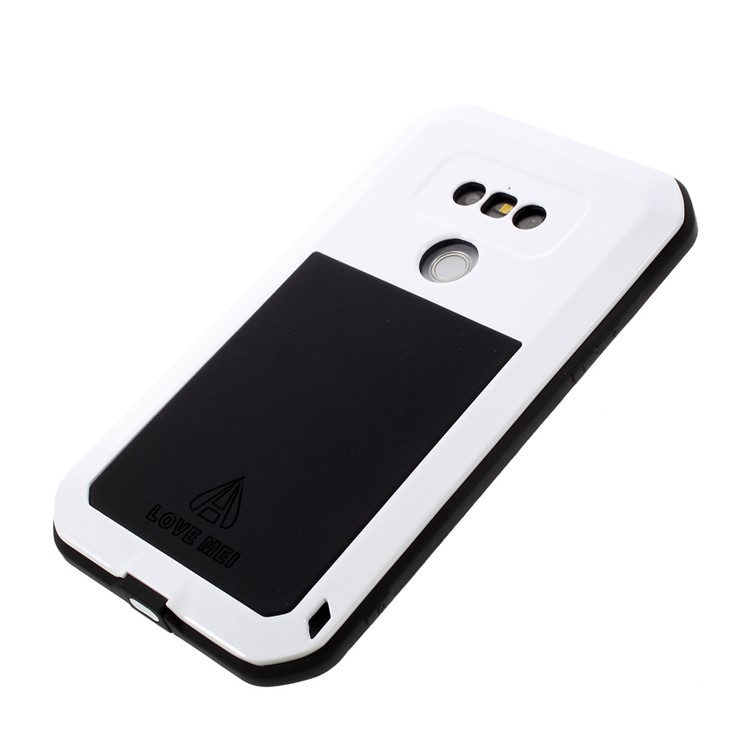 LOVE MEI Shockproof Dropproof Dustproof Case Cover for LG G5 / G5 SE - White-2