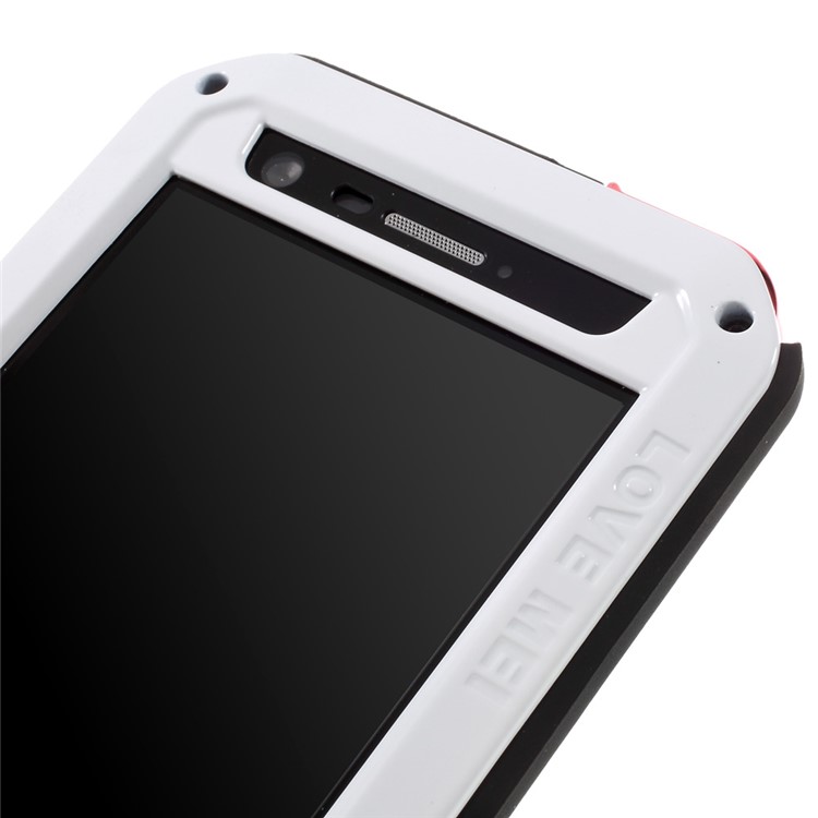 LOVE MEI Shockproof Dropproof Dustproof Case Cover for LG G5 / G5 SE - White-8