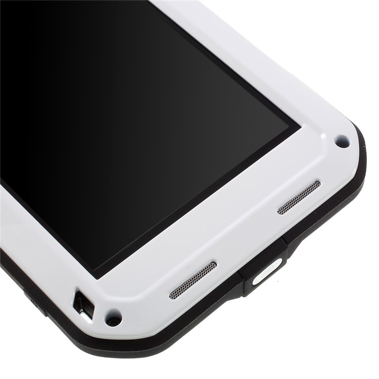 LOVE MEI Shockproof Dropproof Dustproof Case Cover for LG G5 / G5 SE - White-9