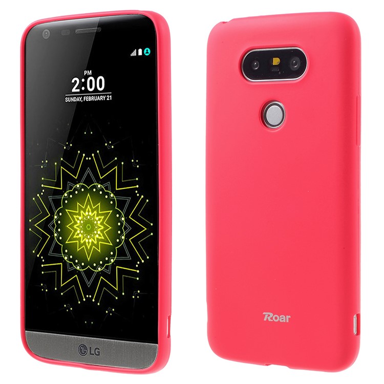 ROAR KOREA All Day Colorful Soft TPU Cover for LG G5/G5 SE - Rose-1