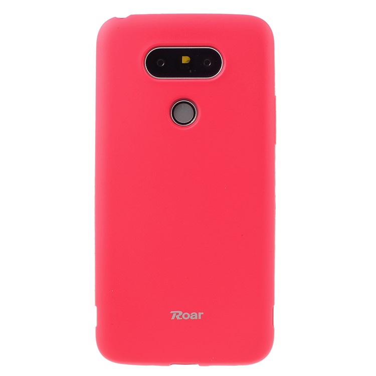 ROAR KOREA All Day Colorful Soft TPU Cover for LG G5/G5 SE - Rose-2