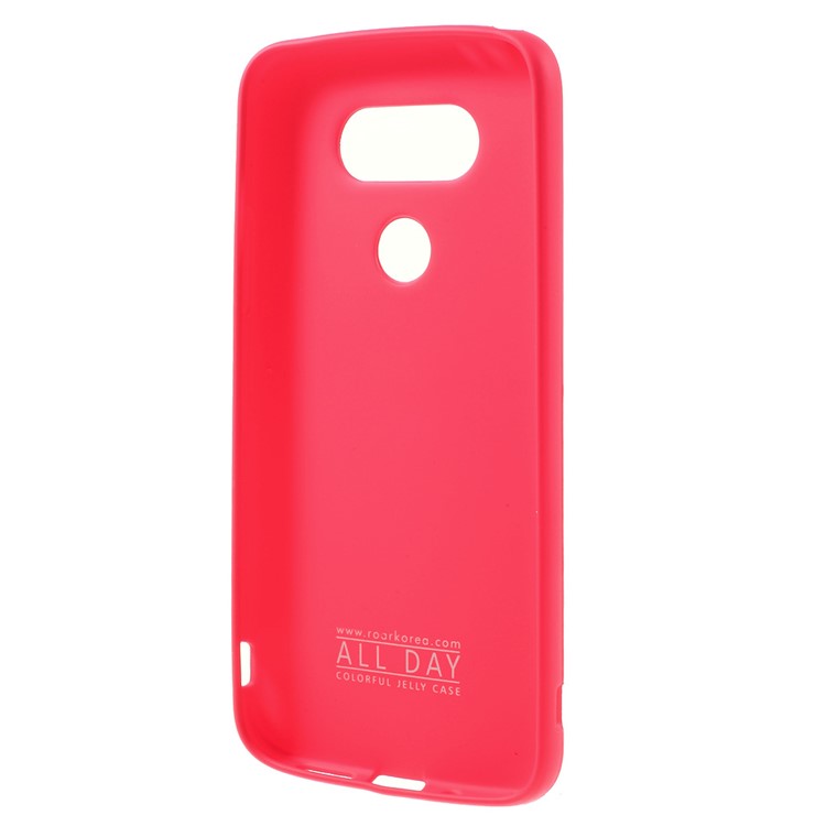 ROAR KOREA All Day Colorful Soft TPU Cover for LG G5/G5 SE - Rose-3