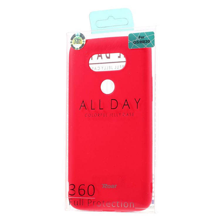 ROAR KOREA All Day Colorful Soft TPU Cover for LG G5/G5 SE - Rose-6