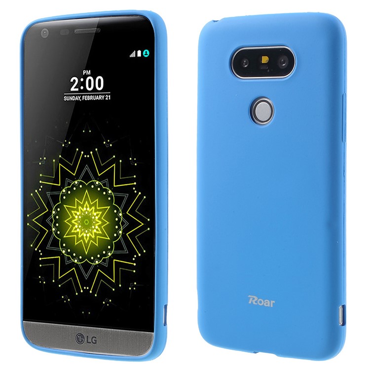 ROAR KOREA All Day Colorful TPU Gel Cover for LG G5/G5 SE - Baby Blue-1