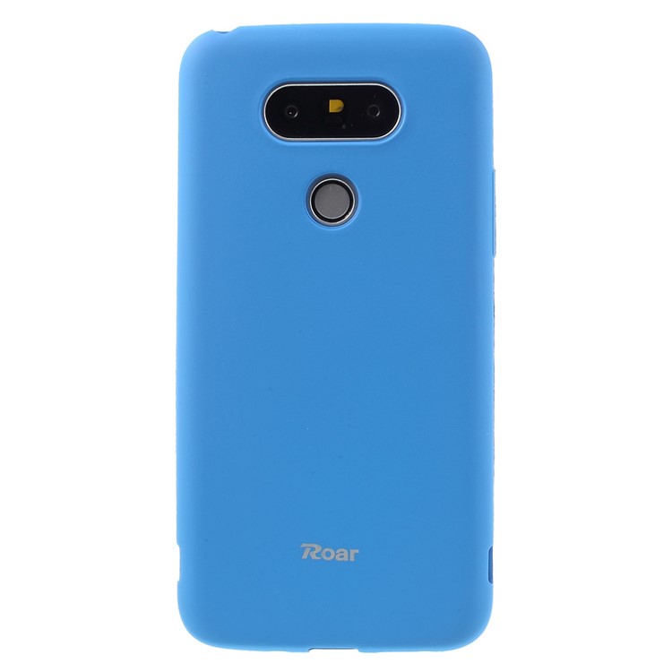 ROAR KOREA All Day Colorful TPU Gel Cover for LG G5/G5 SE - Baby Blue-2