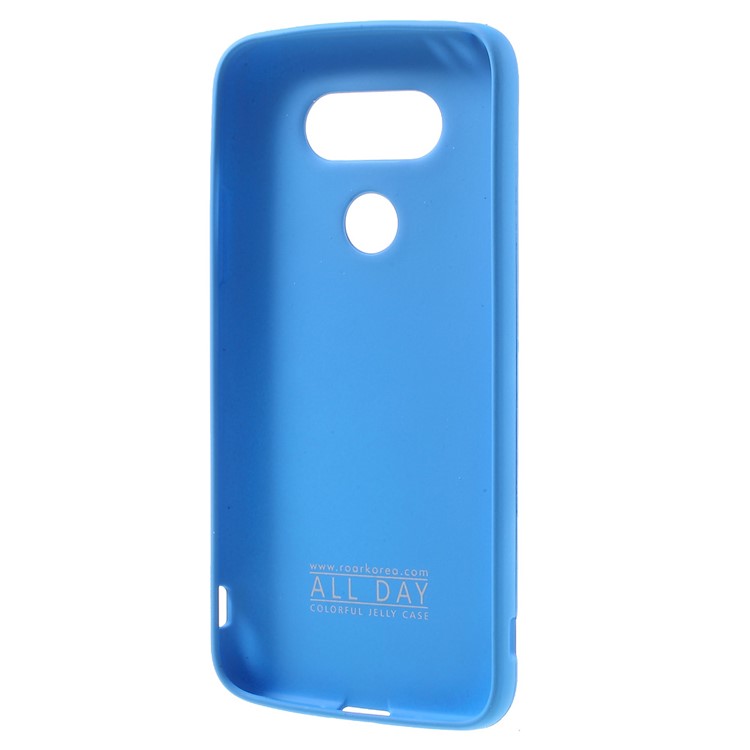 ROAR KOREA All Day Colorful TPU Gel Cover for LG G5/G5 SE - Baby Blue-3