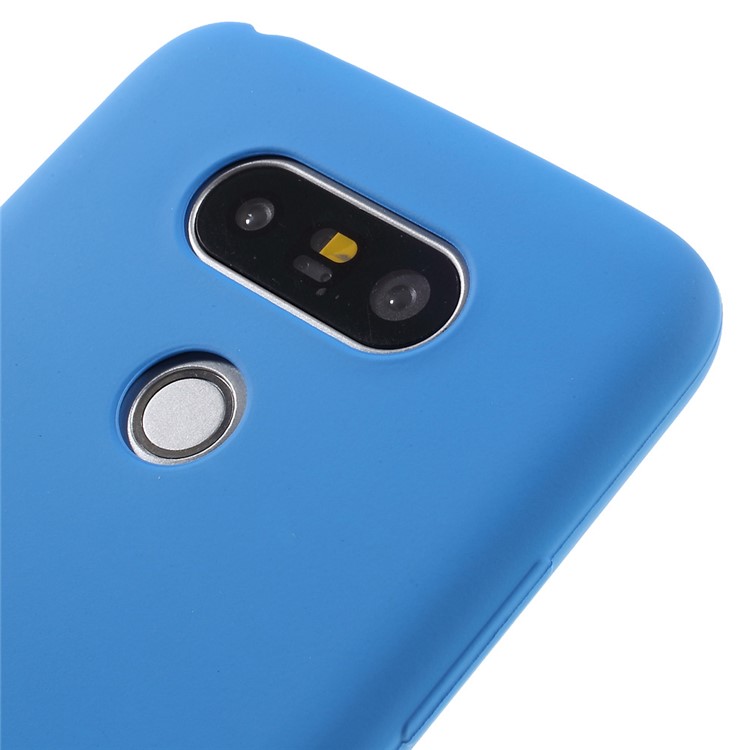 ROAR KOREA All Day Colorful TPU Gel Cover for LG G5/G5 SE - Baby Blue-4