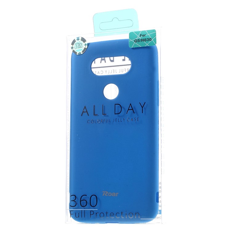 ROAR KOREA All Day Colorful TPU Gel Cover for LG G5/G5 SE - Baby Blue-6