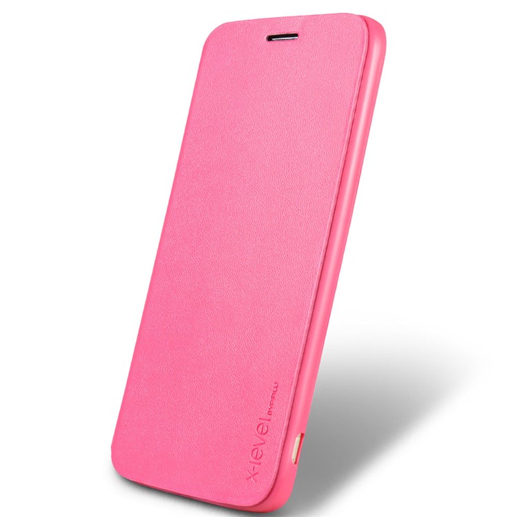 X-LEVEL FIB Color PU Leather Case Cover for LG G5/G5 SE - Rose-2