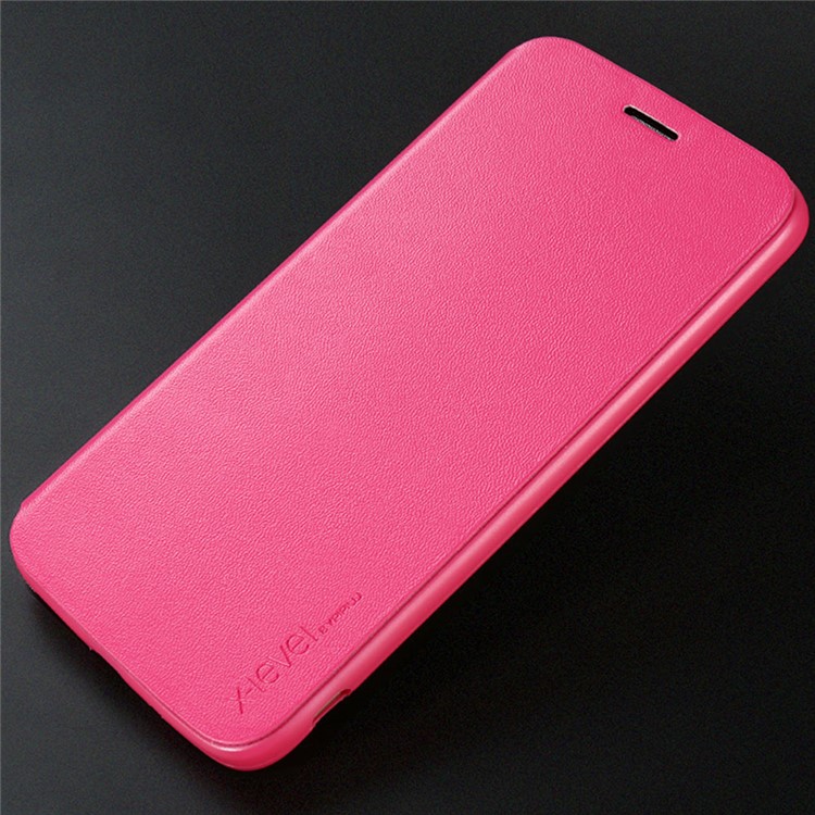 X-LEVEL FIB Color PU Leather Case Cover for LG G5/G5 SE - Rose-4