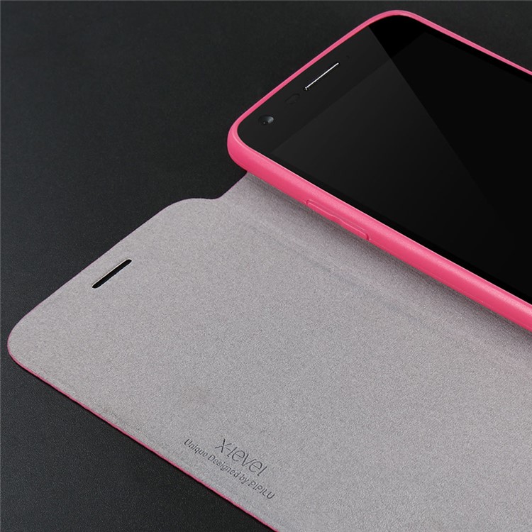 X-LEVEL FIB Color PU Leather Case Cover for LG G5/G5 SE - Rose-5