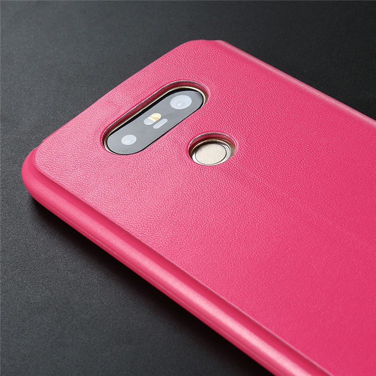 X-LEVEL FIB Color PU Leather Case Cover for LG G5/G5 SE - Rose-7