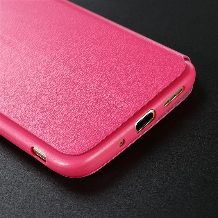 X-LEVEL FIB Color PU Leather Case Cover for LG G5/G5 SE - Rose-8