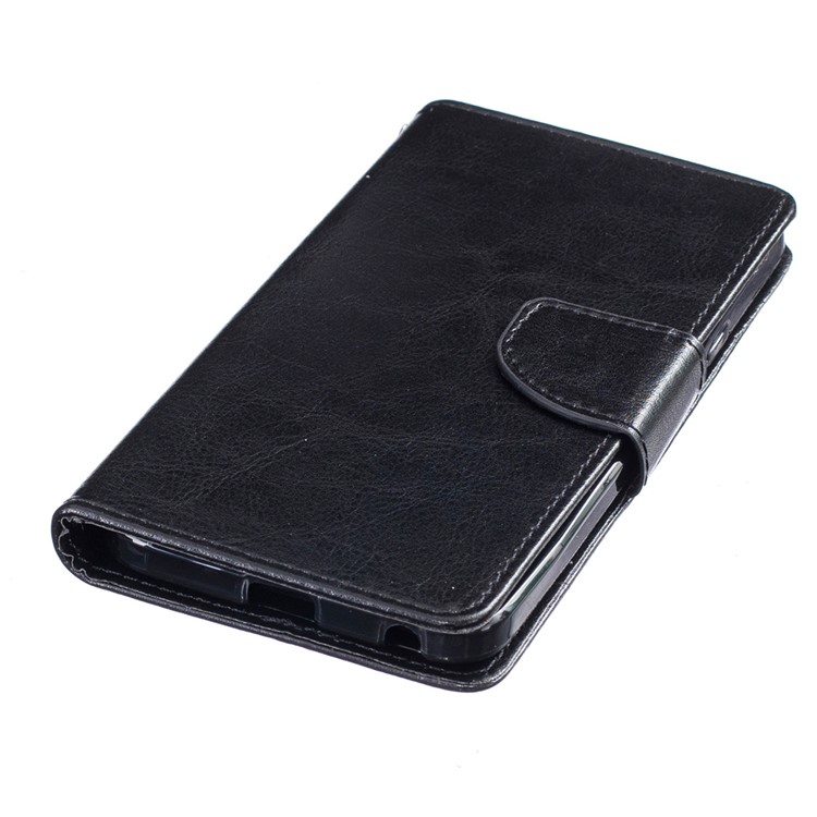 Wallet Leather Stand Case for LG Nexus 5X - Black-5