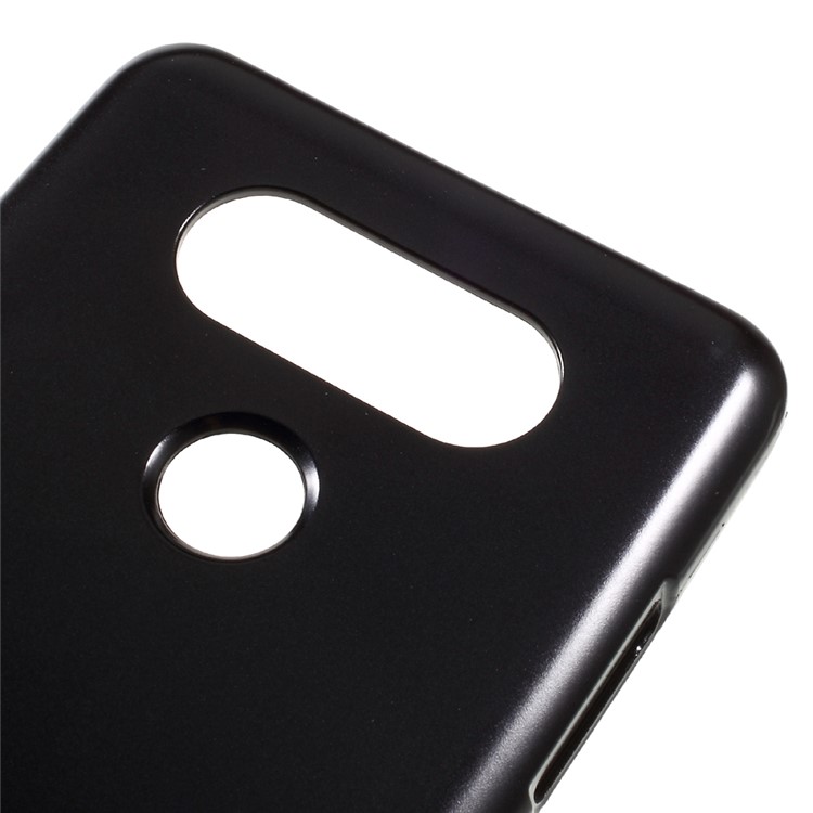 MERCURY GOOSPERY i JELLY Metallic TPU Back Case for LG V20 - Black-3