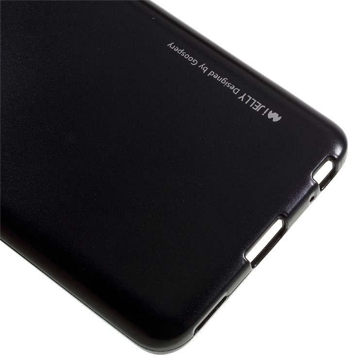 MERCURY GOOSPERY i JELLY Metallic TPU Back Case for LG V20 - Black-4