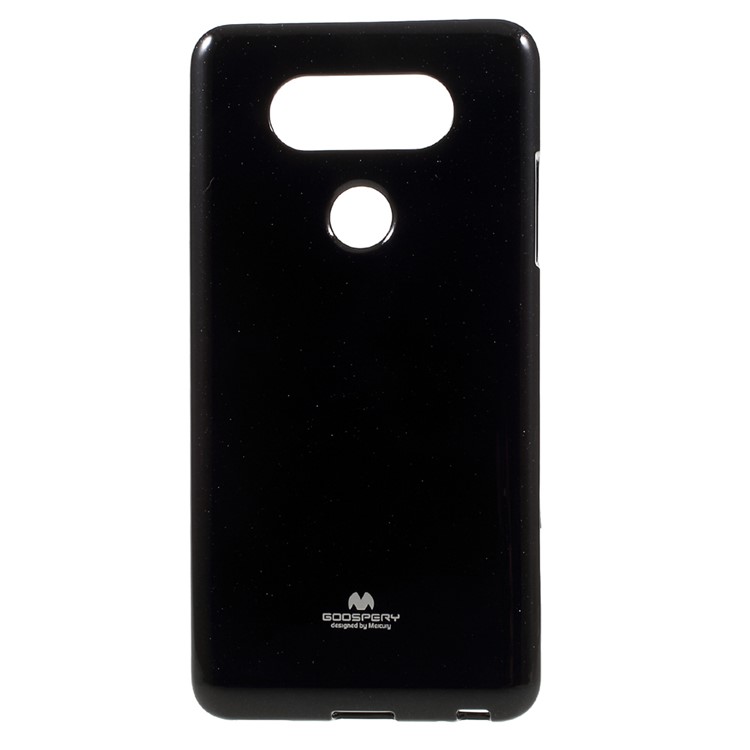 MERCURY GOOSPERY Glitter Powder TPU Case for LG V20 - Black-1