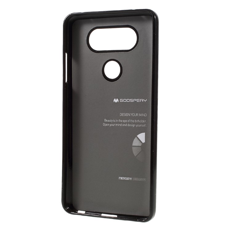 MERCURY GOOSPERY Glitter Powder TPU Case for LG V20 - Black-2