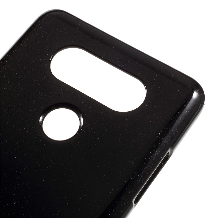 MERCURY GOOSPERY Glitter Powder TPU Case for LG V20 - Black-3