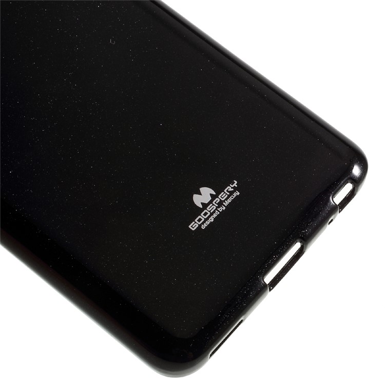 MERCURY GOOSPERY Glitter Powder TPU Case for LG V20 - Black-4