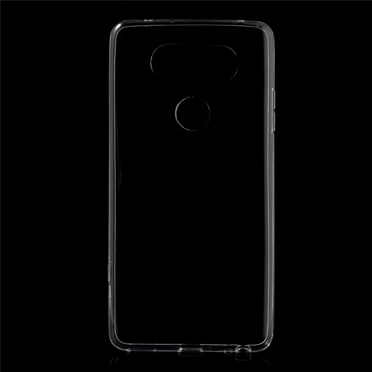 See-through Crystal Clear TPU Gel Case Shell for LG V20-2