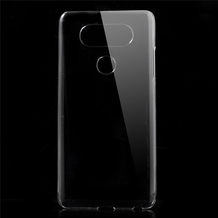 Transparent Clear Hard Back Case for LG V20-1