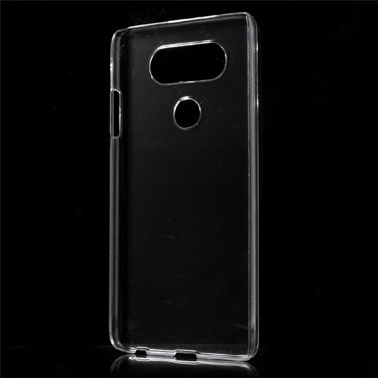 Transparent Clear Hard Back Case for LG V20-2