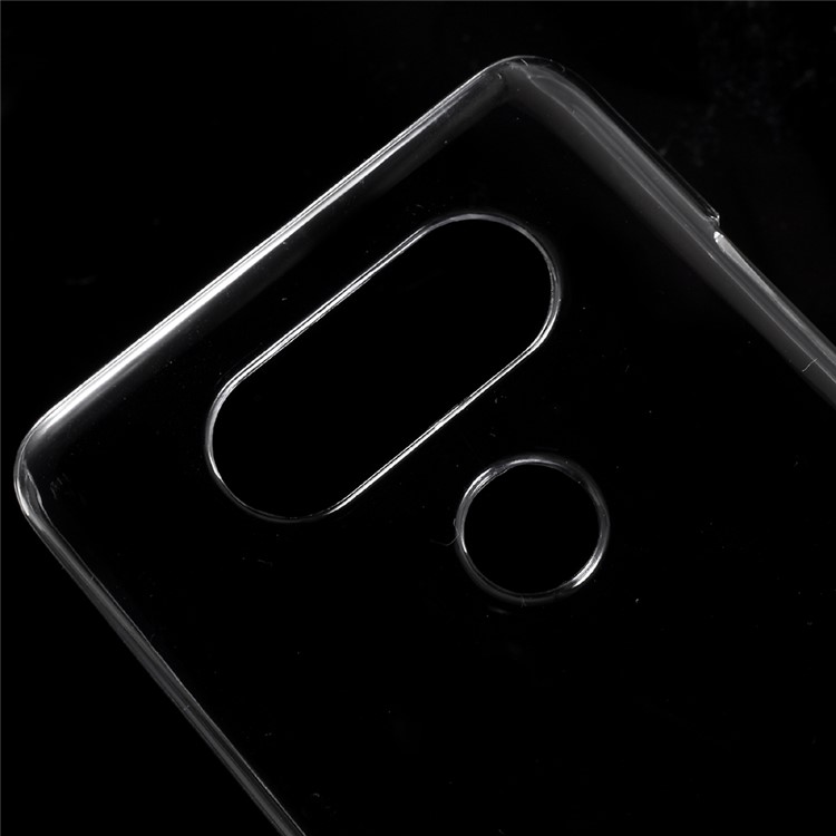 Transparent Clear Hard Back Case for LG V20-3