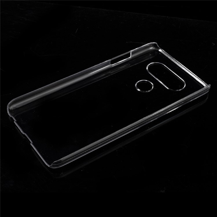 Transparent Clear Hard Back Case for LG V20-5