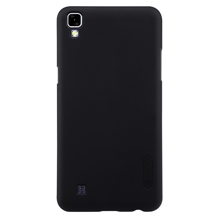 NILLKIN Super Frosted Shield Hard Case for LG X Poer K220 + Screen Protector Film - Black-1