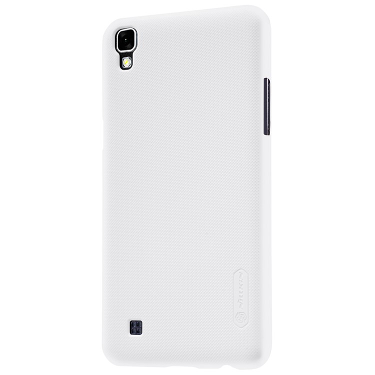 NILLKIN Super Frosted Shield Hard Cover for LG X Power K220 - White-3