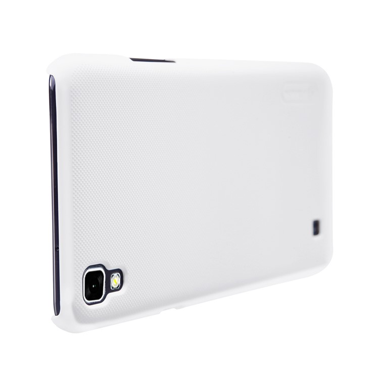 NILLKIN Super Frosted Shield Hard Cover for LG X Power K220 - White-4