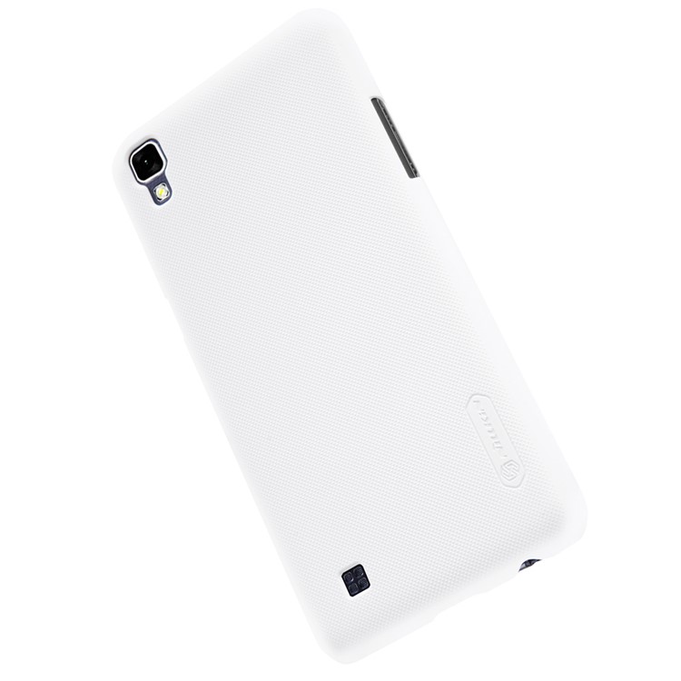 NILLKIN Super Frosted Shield Hard Cover for LG X Power K220 - White-5