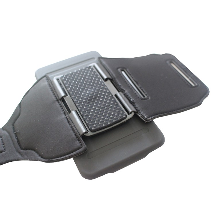 For LG G Stylo LS770 3-in-1 Impact-proof ArmBand PC + Silicone Cover with Kickstand-4