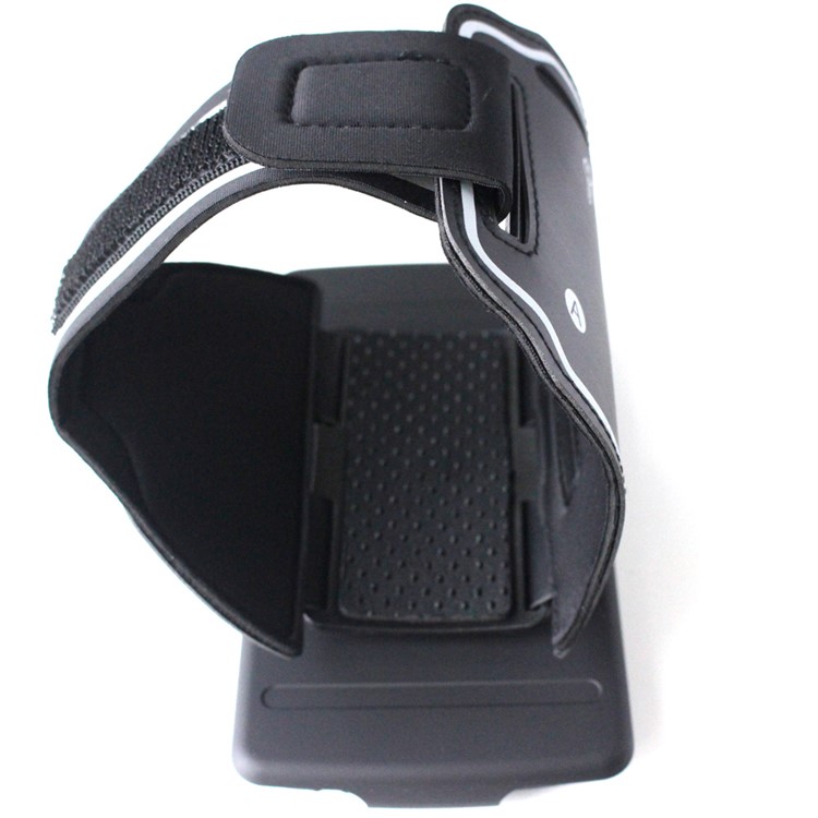 PC + Silicone Kickstand Shield Case with Armband for LG G4 US991 VS986 H810 LS991 H811-4