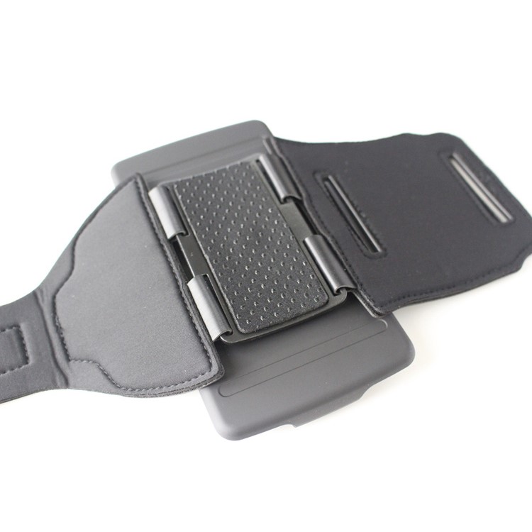 PC + Silicone Kickstand Shield Case with Armband for LG G4 US991 VS986 H810 LS991 H811-5