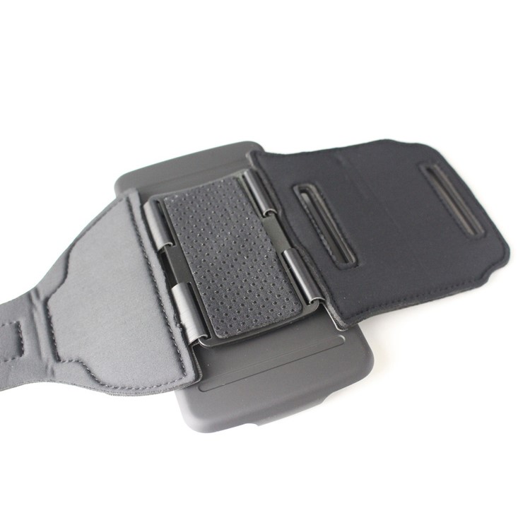 Running Armband PC + Silicone Kickstand Cover for LG G3 D855 D851 D850 VS985 LS990-5