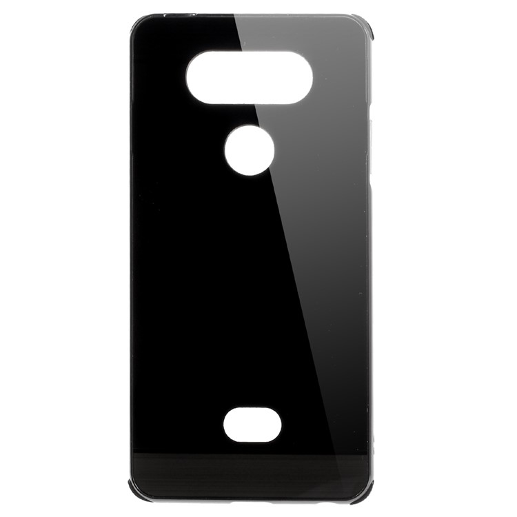 Aluminum Alloy + Brushed PC Hard Case for LG V20 - Black-1