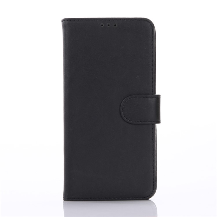 Retro Crazy Horse Flip Leather Wallet Case for LG V20 - Black-1