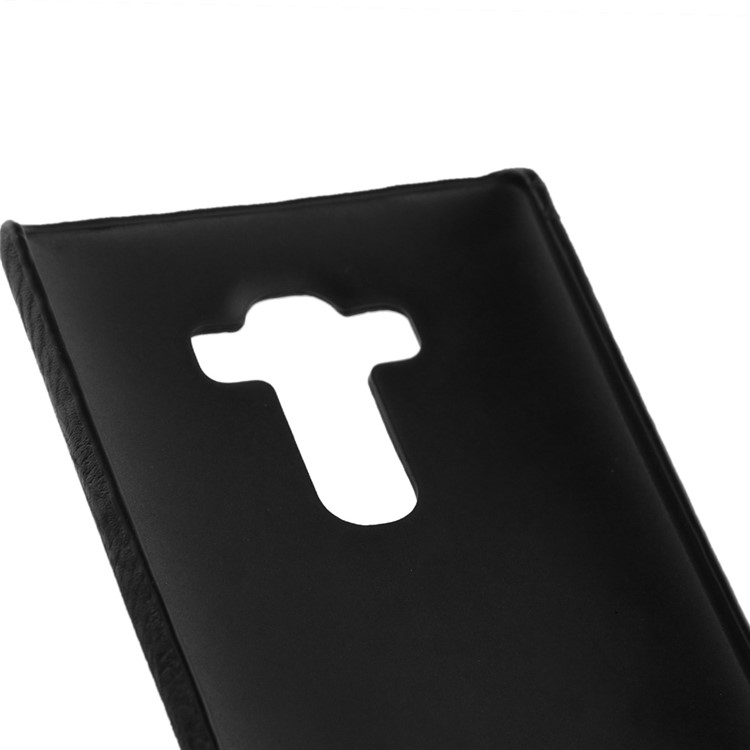 PIERRE CARDIN Genuine Leather Coated PC Case for LG G4 US991 VS986 H810 LS991 H811 - Black-6