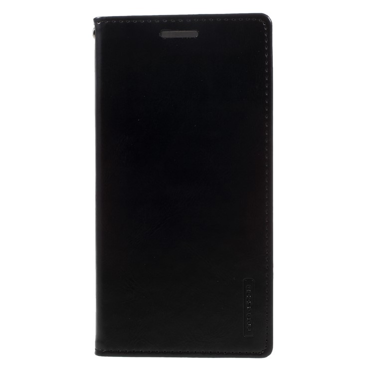 MERCURY GOOSPERY Blue Moon Leather Wallet Case for LG V20 - Black-3