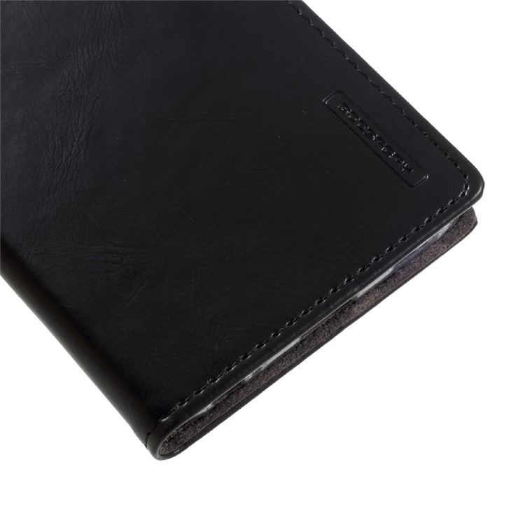 MERCURY GOOSPERY Blue Moon Leather Wallet Case for LG V20 - Black-7